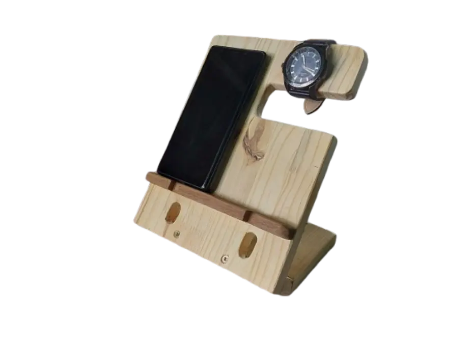 Support téléphone et montre