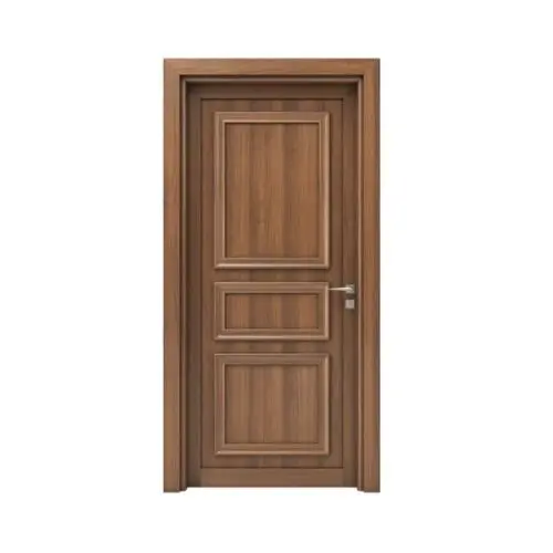 [P-003] Porte Intérieure en Bois Classique – Élégance et Robustesse