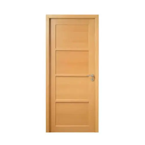[P-008] Porte Intérieure en Bois Moderne – Simplicité et Élégance